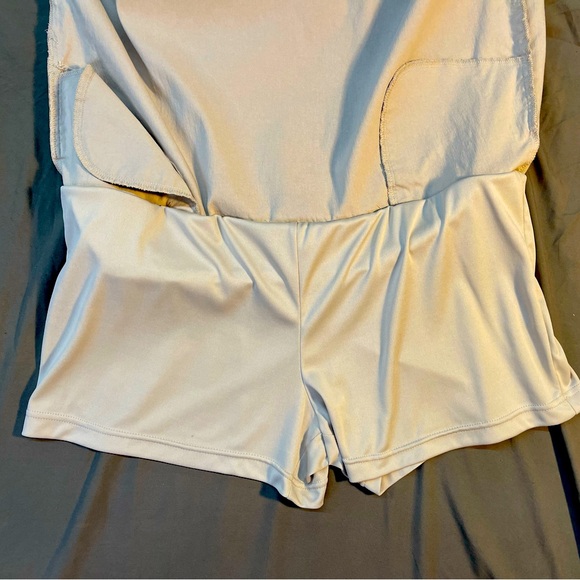 Coconut Row Palm Beach Pull On Double Pocket Skort Size 14P - Picture 5 of 6